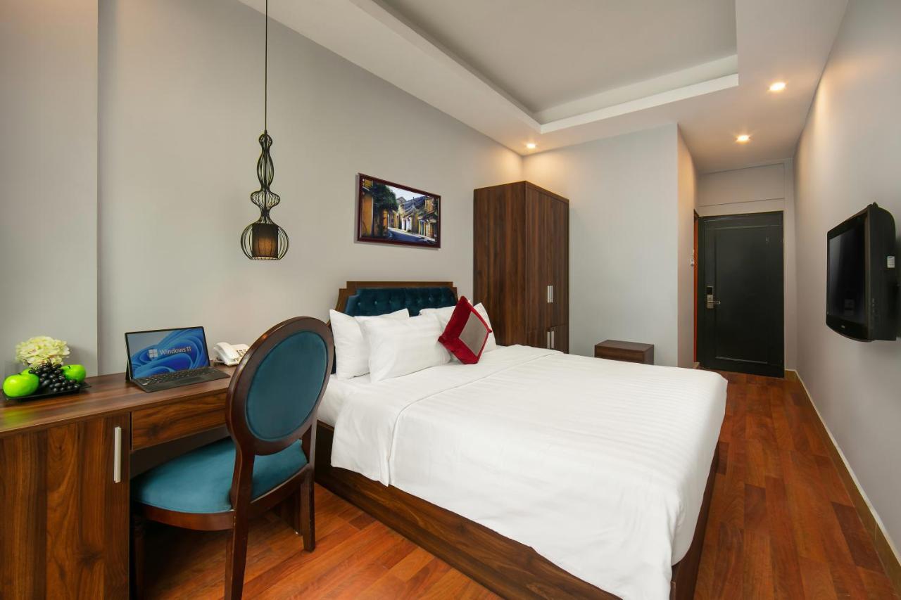 Sonata Central Hotel & Spa Hanoj Exteriér fotografie