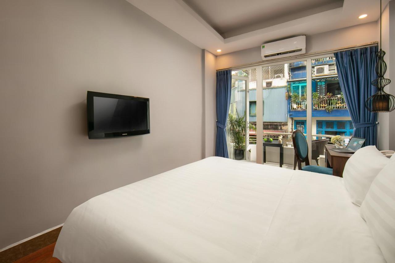 Sonata Central Hotel & Spa Hanoj Exteriér fotografie