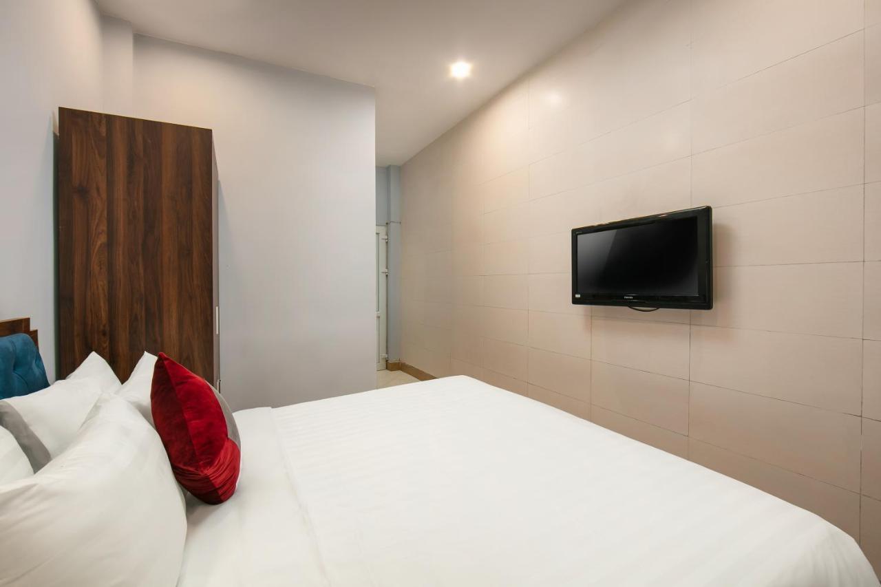 Sonata Central Hotel & Spa Hanoj Exteriér fotografie