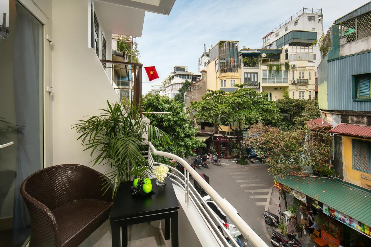 Sonata Central Hotel & Spa Hanoj Exteriér fotografie