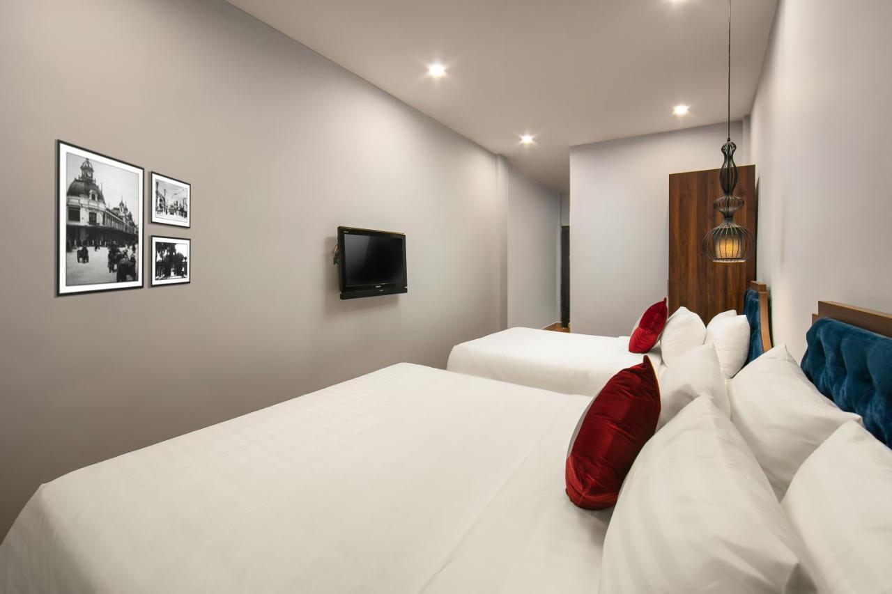 Sonata Central Hotel & Spa Hanoj Exteriér fotografie
