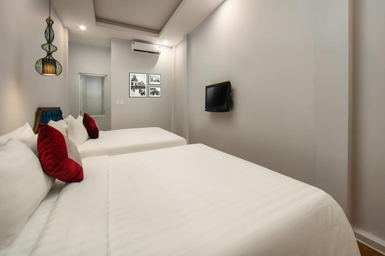 Sonata Central Hotel & Spa Hanoj Exteriér fotografie