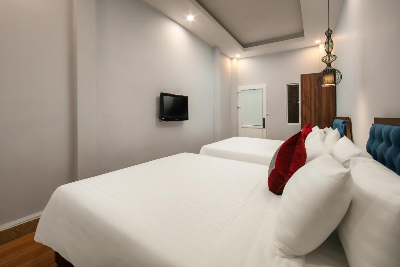 Sonata Central Hotel & Spa Hanoj Exteriér fotografie
