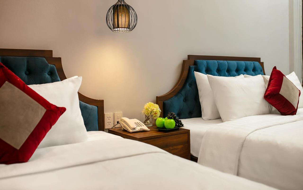 Sonata Central Hotel & Spa Hanoj Exteriér fotografie